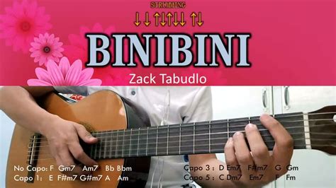 binibini guitar chords|BINIBINI CHORDS (ver 2) by Zack Tabudlo .